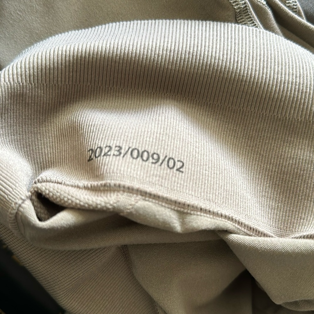 New Oner Active EFFORTLESS SEAMLESS LEGGINGS XS Minky Color